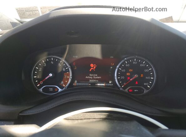 ZACNJDB11NPN62536 2022 JEEP RENEGADE White 