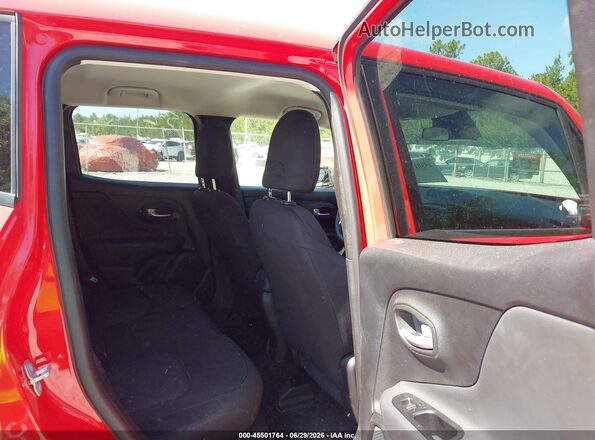 ZACNJDB11PPP66465 2023 JEEP RENEGADE Red VIN კოდის სტიკერის ხედი