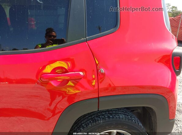 ZACNJDB11PPP66465 2023 JEEP RENEGADE Red წინა ხედი