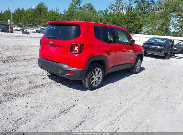 ZACNJDB11PPP66465 2023 JEEP RENEGADE Red უკანა მარჯვენა