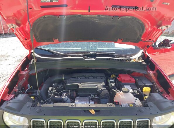 ZACNJDB11PPP66465 2023 JEEP RENEGADE Red უკანა ხედი