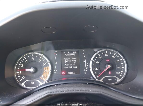 ZACNJDB11PPP66465 2023 JEEP RENEGADE Red უკანა სავარძლების ხედი
