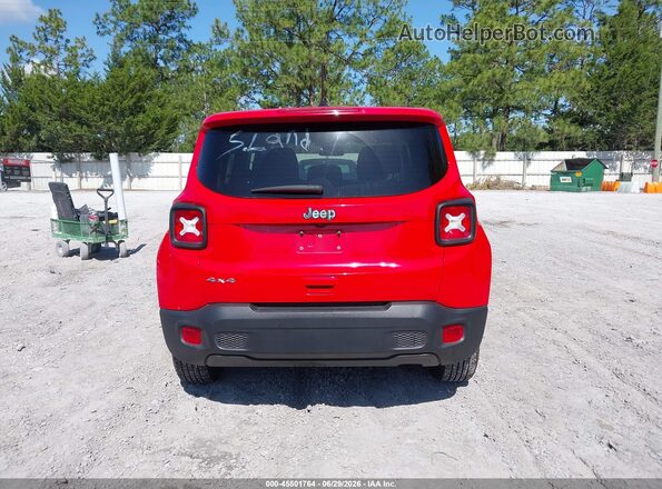 ZACNJDB11PPP66465 2023 JEEP RENEGADE Red 