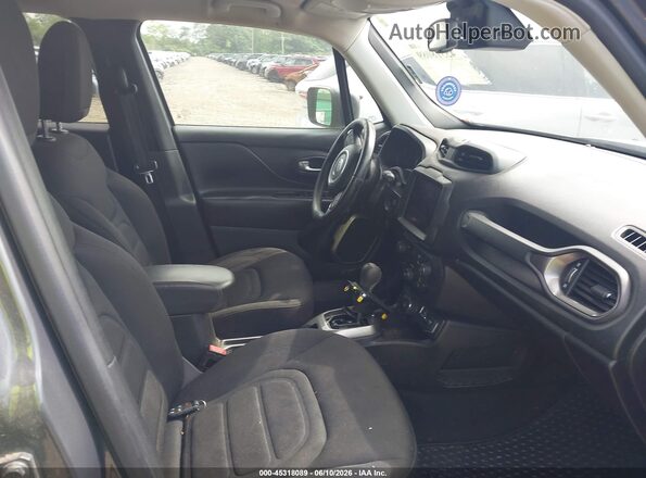 ZACNJDB12NPN45275 2022 JEEP RENEGADE Gray Front interior view