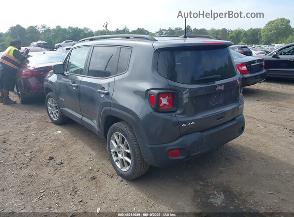 ZACNJDB12NPN45275 2022 JEEP RENEGADE Gray Rear left
