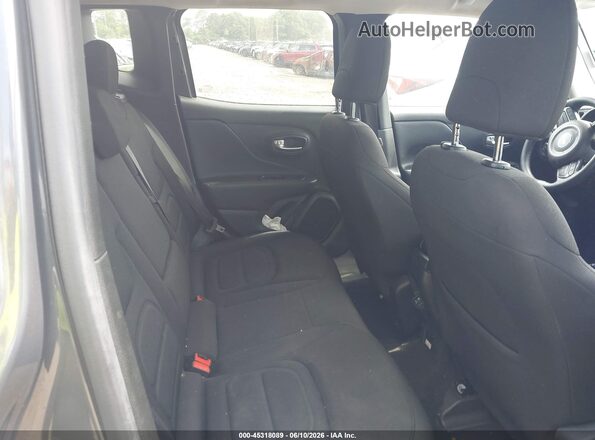 ZACNJDB12NPN45275 2022 JEEP RENEGADE Gray VIN sticker view