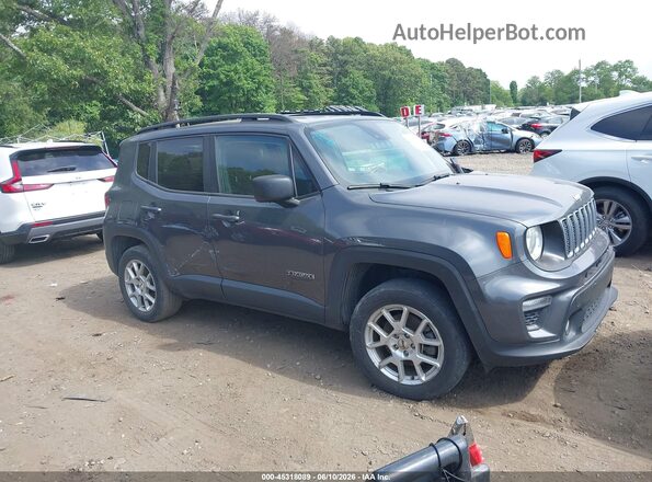 ZACNJDB12NPN45275 2022 JEEP RENEGADE Gray Rear interior view