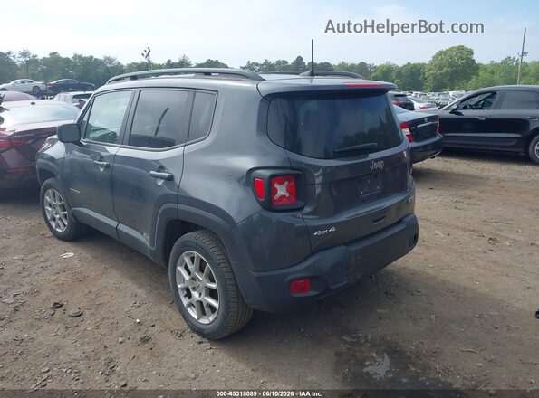 ZACNJDB12NPN45275 2022 JEEP RENEGADE Gray 360 interior view