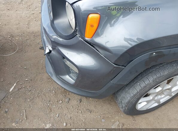 ZACNJDB12NPN45275 2022 JEEP RENEGADE Gray Front view