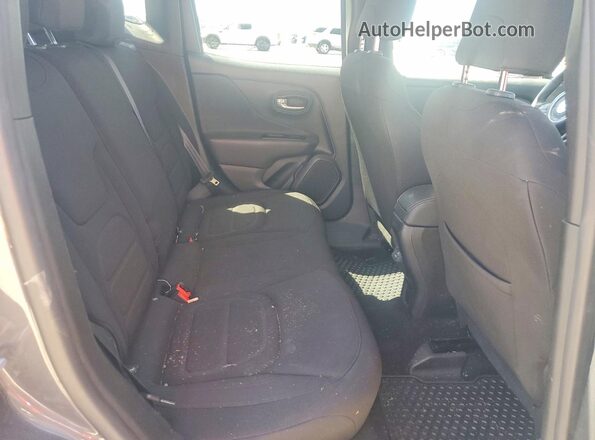 ZACNJDB12NPN98350 2022 JEEP RENEGADE Charcoal Vista interior trasera