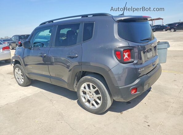 ZACNJDB12NPN98350 2022 JEEP RENEGADE Charcoal Trasero izquierdo