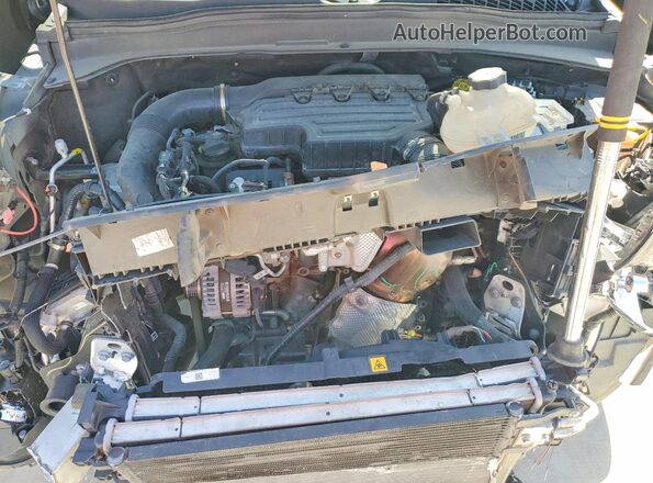 ZACNJDB12NPN98350 2022 JEEP RENEGADE Charcoal Vista del compartimento del motor