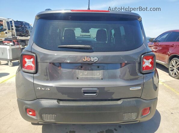 ZACNJDB12NPN98350 2022 JEEP RENEGADE Charcoal Vista trasera