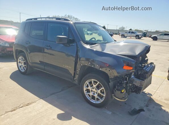 ZACNJDB12NPN98350 2022 JEEP RENEGADE Charcoal Delantero derecho