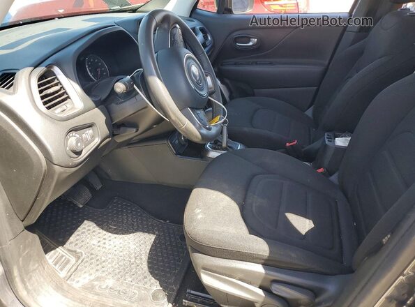 ZACNJDB12NPN98350 2022 JEEP RENEGADE Charcoal Vista interior delantera