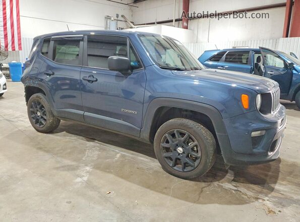 ZACNJDB12PPP55524 2023 JEEP RENEGADE Blue 