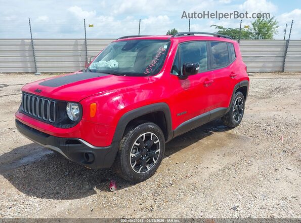 ZACNJDB12PPP69729 2023 JEEP RENEGADE Red Vista tres cuartos delantera izquierda