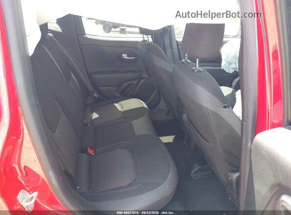 ZACNJDB12PPP69729 2023 JEEP RENEGADE Red Vista de la etiqueta del VIN
