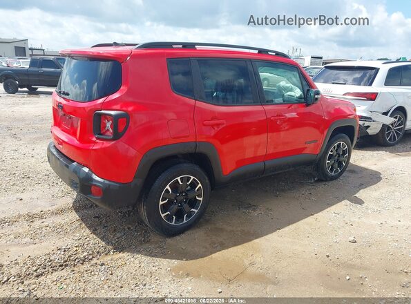 ZACNJDB12PPP69729 2023 JEEP RENEGADE Red Trasero derecho
