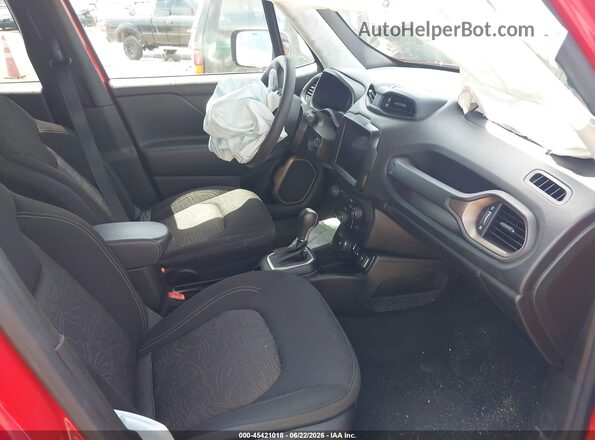 ZACNJDB12PPP69729 2023 JEEP RENEGADE Red Vista interior delantera