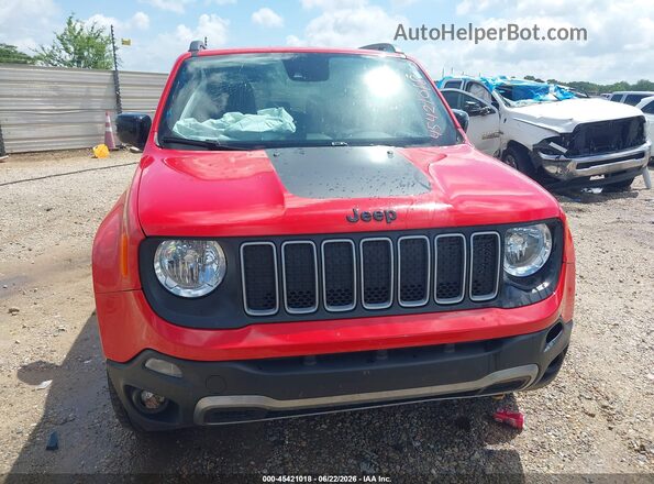ZACNJDB12PPP69729 2023 JEEP RENEGADE Red Vista del cuadro de instrumentos