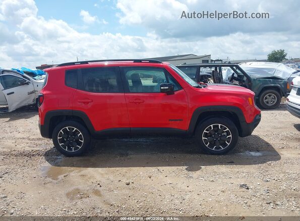 ZACNJDB12PPP69729 2023 JEEP RENEGADE Red Vista interior trasera