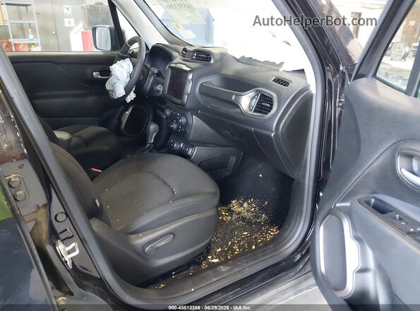 ZACNJDB12PPP71609 2023 JEEP RENEGADE Black Front interior view