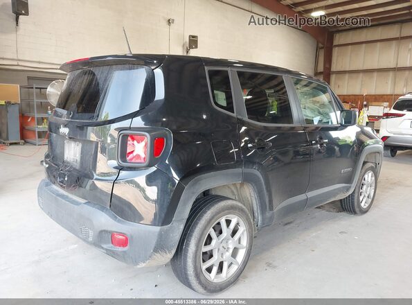 ZACNJDB12PPP71609 2023 JEEP RENEGADE Black Rear right