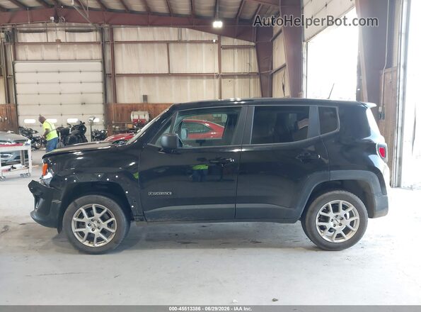 ZACNJDB12PPP71609 2023 JEEP RENEGADE Black 