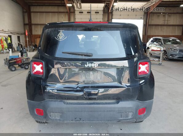 ZACNJDB12PPP71609 2023 JEEP RENEGADE Black 
