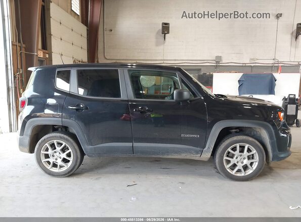 ZACNJDB12PPP71609 2023 JEEP RENEGADE Black 360 interior view