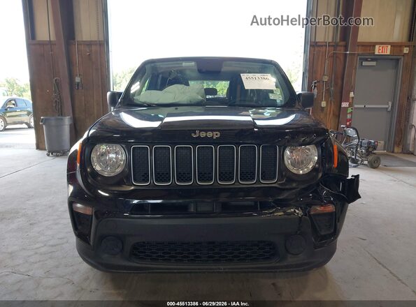 ZACNJDB12PPP71609 2023 JEEP RENEGADE Black Rear interior view