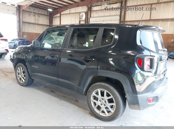 ZACNJDB12PPP71609 2023 JEEP RENEGADE Black Rear left