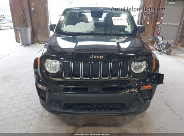 ZACNJDB12PPP71609 2023 JEEP RENEGADE Black Front view
