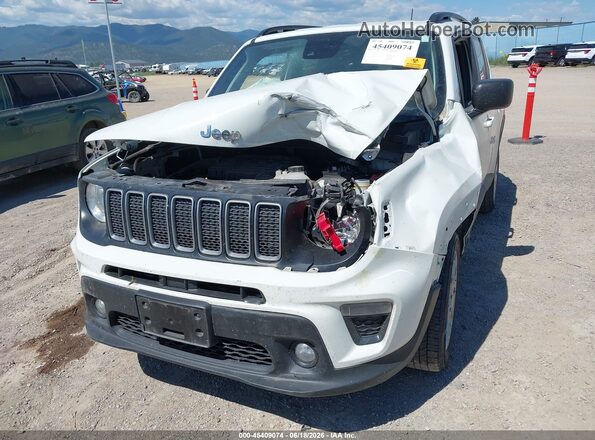 ZACNJDB13NPN52204 2022 JEEP RENEGADE White Widok z przodu