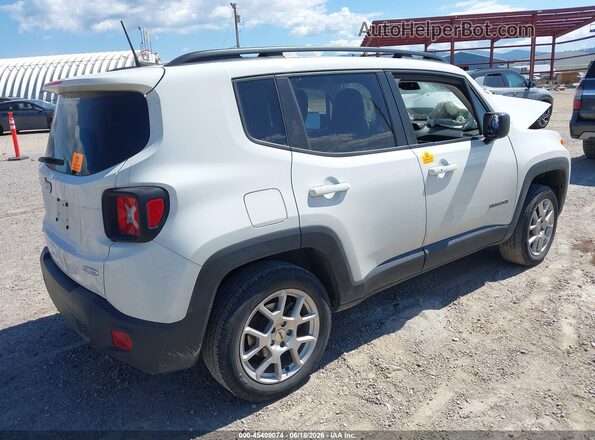 ZACNJDB13NPN52204 2022 JEEP RENEGADE White Tył prawy