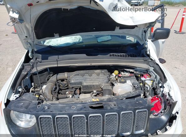 ZACNJDB13NPN52204 2022 JEEP RENEGADE White Widok z tyłu