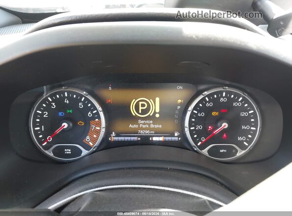 ZACNJDB13NPN52204 2022 JEEP RENEGADE White Widok tylnych siedzeń
