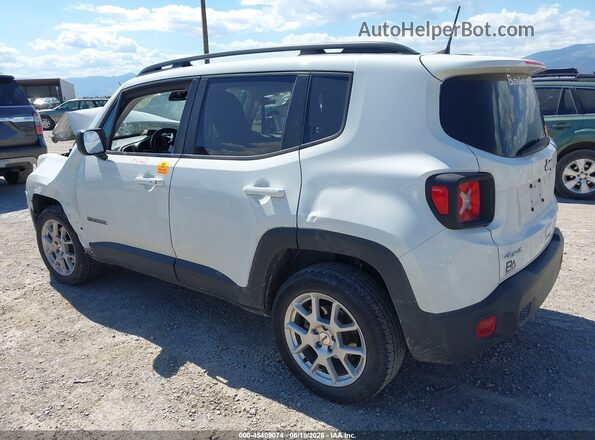 ZACNJDB13NPN52204 2022 JEEP RENEGADE White Tył lewy