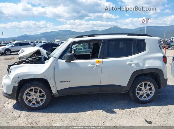 ZACNJDB13NPN52204 2022 JEEP RENEGADE White Widok wnętrza 360 stopni
