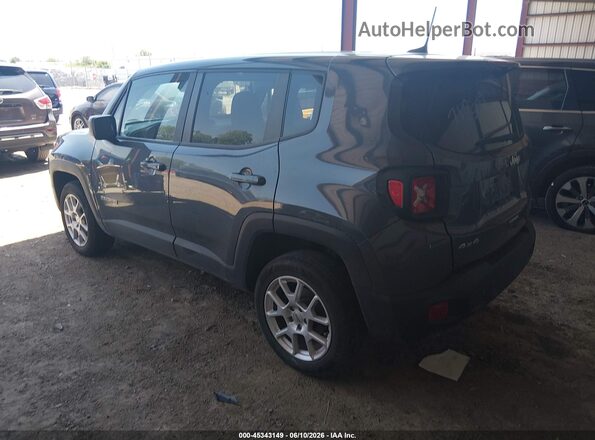 ZACNJDB13PPP16165 2023 JEEP RENEGADE Gray Tył lewy