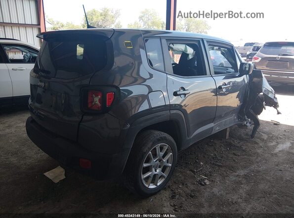 ZACNJDB13PPP16165 2023 JEEP RENEGADE Gray Tył prawy