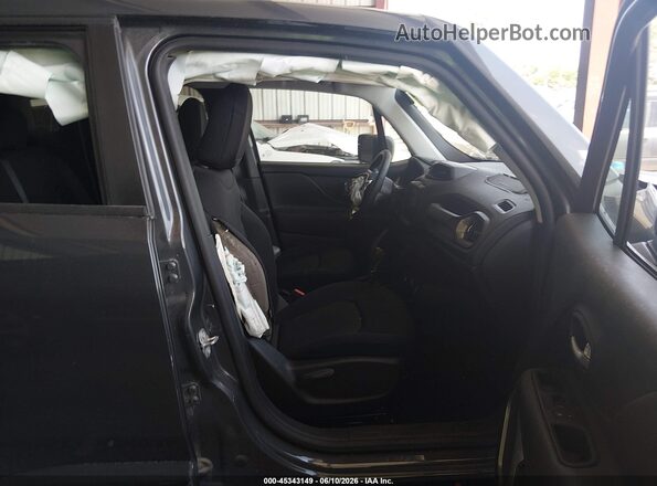 ZACNJDB13PPP16165 2023 JEEP RENEGADE Gray Widok wnętrza z przodu