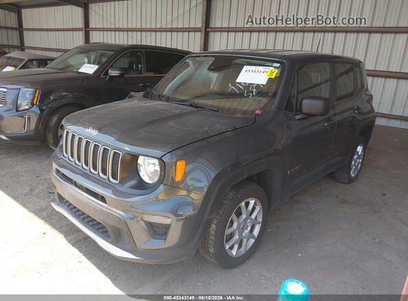 ZACNJDB13PPP16165 2023 JEEP RENEGADE Gray Przód lewy