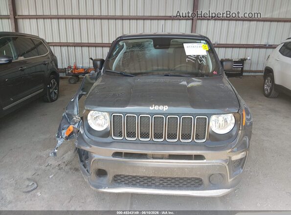 ZACNJDB13PPP16165 2023 JEEP RENEGADE Gray Widok zestawu wskaźników