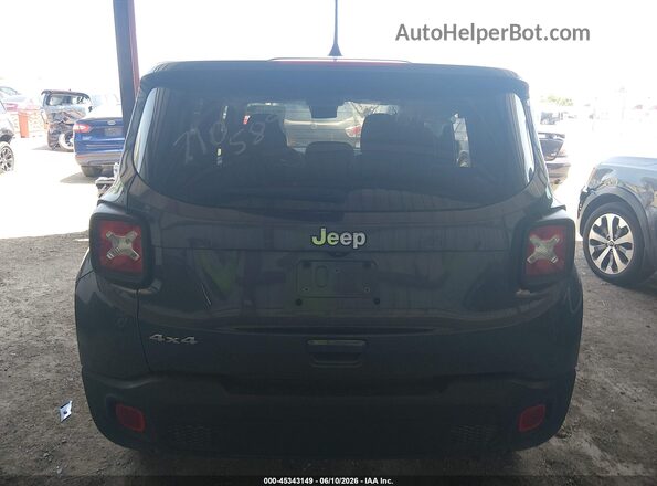 ZACNJDB13PPP16165 2023 JEEP RENEGADE Gray 