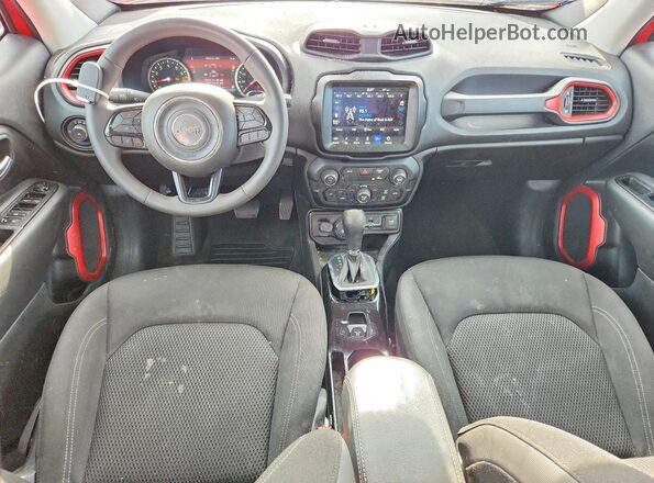 ZACNJDB14NPN52941 2022 JEEP RENEGADE Red 