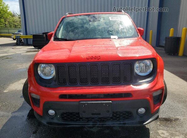 ZACNJDB14NPN52941 2022 JEEP RENEGADE Red 