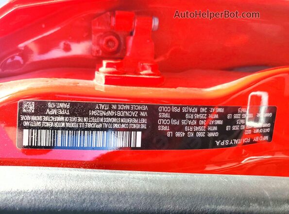 ZACNJDB14NPN52941 2022 JEEP RENEGADE Red 