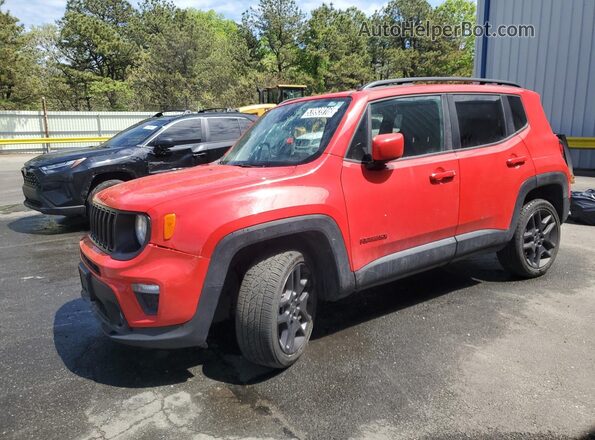 ZACNJDB14NPN52941 2022 JEEP RENEGADE Red 
